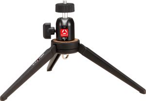 Mini trípode de cámara flexible profesional de la mesa para la cámara digital