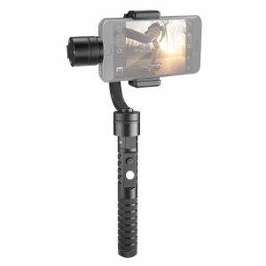 3-Axisvideo Handheld sin escobillas Estabilizador de bolas de metal para Smart Phone AF1 V2