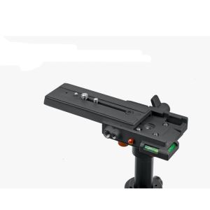 Estabilizadores profesionales de la cámara de vídeo Y con la placa del lanzamiento rápido 1/4 para la cámara DV VS1047