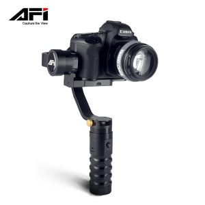 3-Axis Brushless Professional Video Hand-held motorizado Gimbals para cámara DSLR AFI VS-3SD PRO
