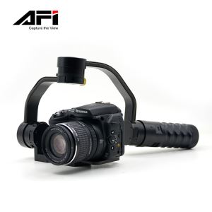 3-Axis Brushless Estabilizador de cámara de mano DSLR Steim Gimbal AFI VS-3SD