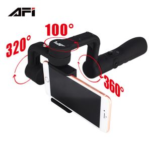 Estabilizador de teléfono inteligente Afi V1 cardán motorizado sin escobillas