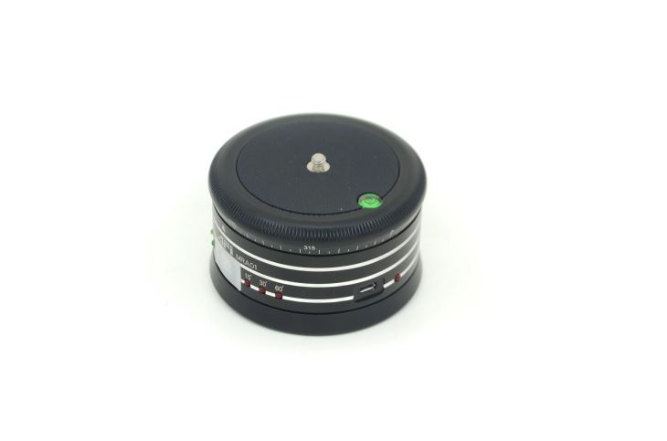 Cabeza de la bola del trípode de AFI Monopod con el motor eléctrico panorámico de Bluetooth MRA01
