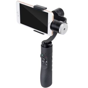 Estabilizador de la cámara de la acción del PDA de AFI V3 Gimbal de mano sin cepillo de 3 sexis para la cámara elegante del teléfono y del deporte